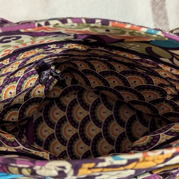 Vera Bradley hobo style purse - Picture 6 of 13